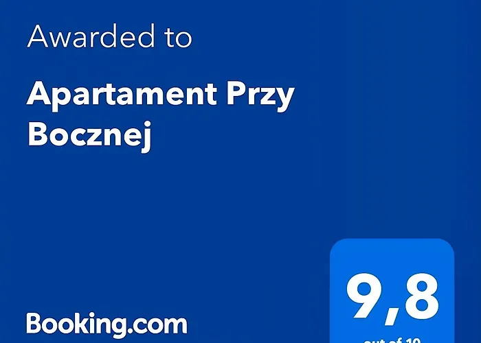 Apartament Przy Bocznej