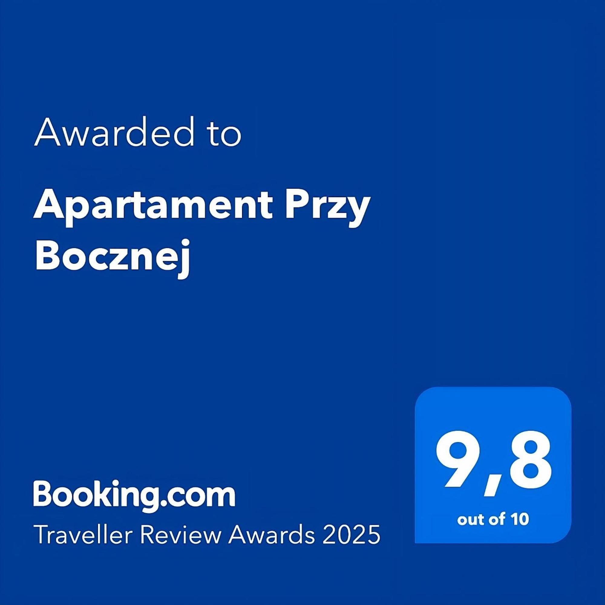 Przy Bocznej Apartment